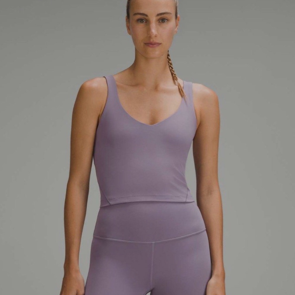 Dark Lavender Lululemon Align Tank